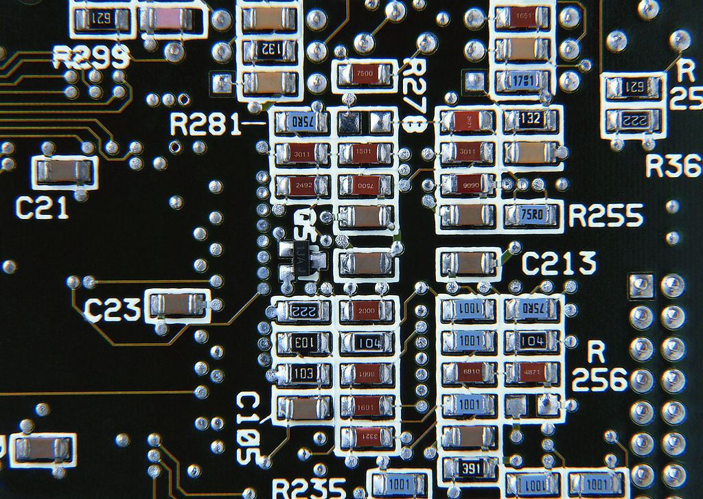 SMD貼片電阻類型，以及SMD貼片電阻標記型號